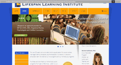Desktop Screenshot of lifespanlearn.org